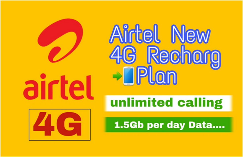 Airtel recharge plans offer