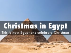 Egyptian Christmas Celebration