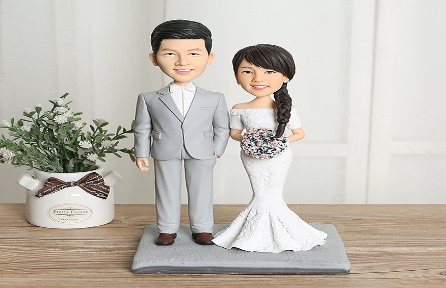 The Best Wedding Custom Bobble Dolls