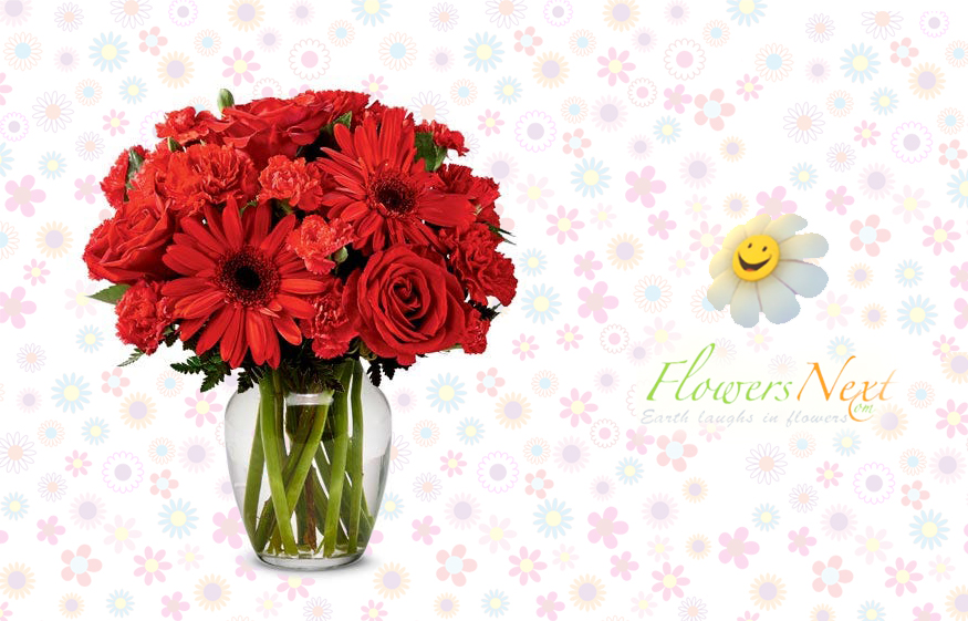 flowers to Norway